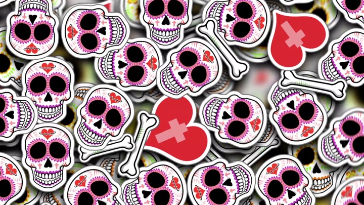 Screenshot #1 pour Halloween Video Wallpaper