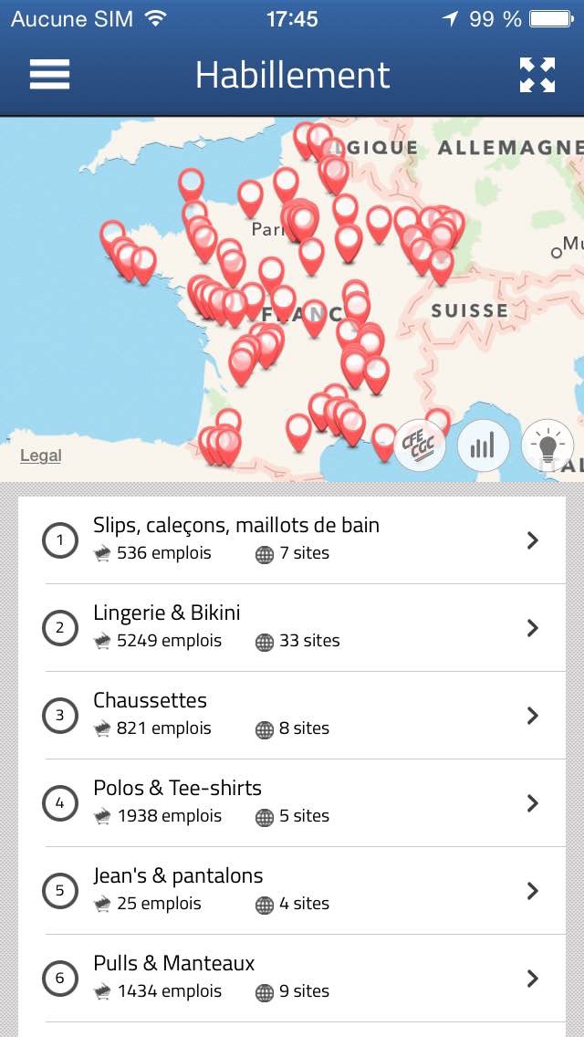 How to cancel & delete Guide Made in Emplois from iphone & ipad 4