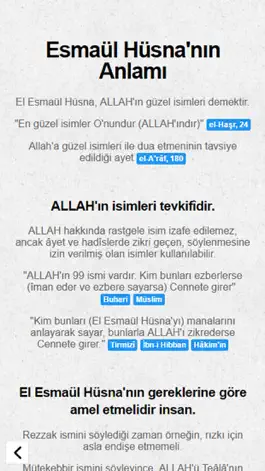Game screenshot El Esmaül Hüsna mod apk