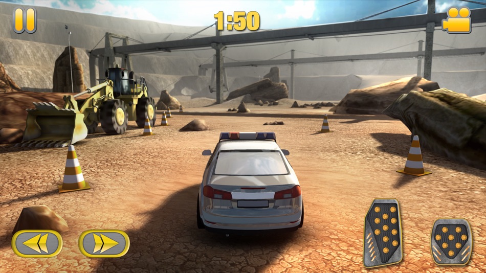#2. Car Parking Test - Realistic Driving Simulation (iOS) 来自: Guoqing Xu