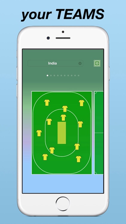 My Lineup PRO: Soccer, Rugby, Baseball, Hockey ... screenshot-4