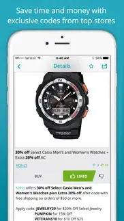 saviry by 1sale - deals, freebies, sales free iphone screenshot 4