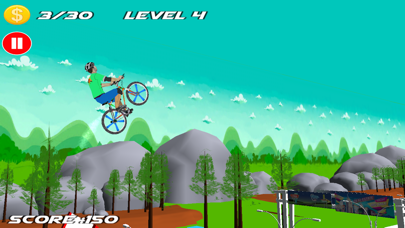 BMX Stunt Rider : Bike Raceのおすすめ画像2