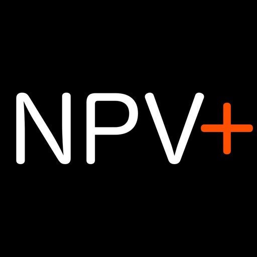 Financial Calculator NPV +