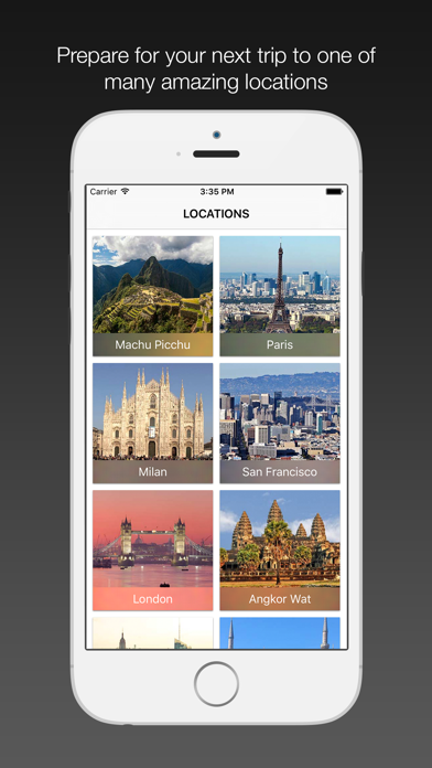 Screenshot #1 pour City to City: Travel guides for trip planning