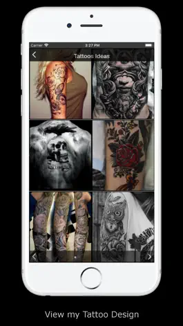 Game screenshot Tattoo on My Photo apk