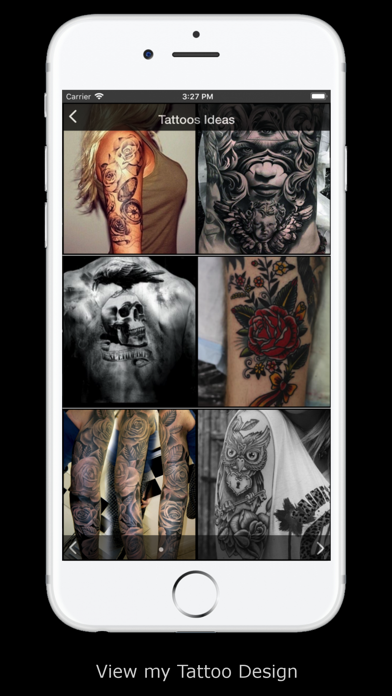 Screenshot #2 pour Tattoo on My Photo