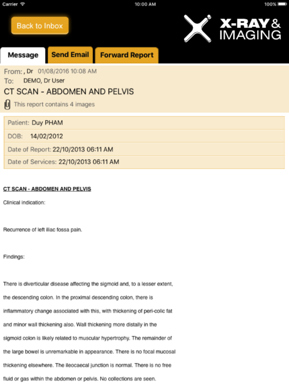Screenshot #6 pour XRI Reports