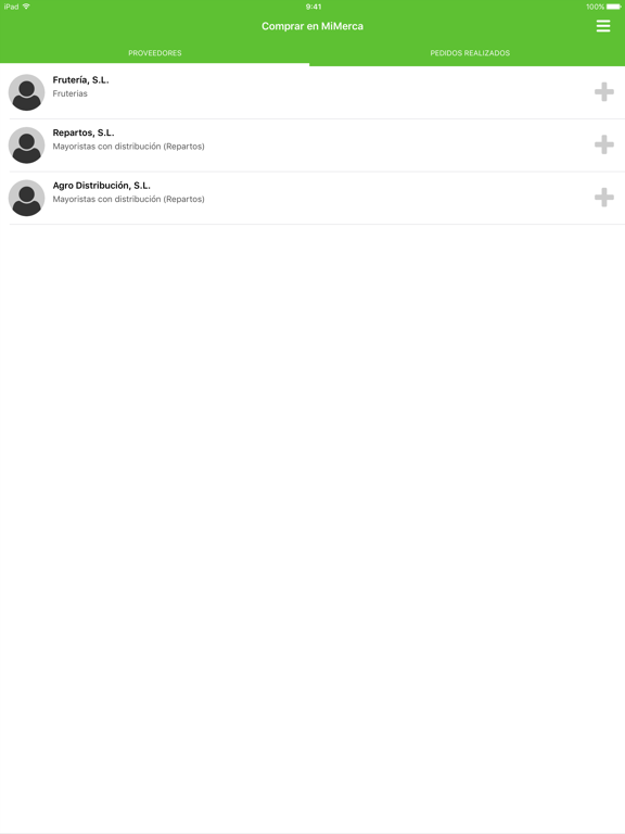 Screenshot #5 pour MiMerca