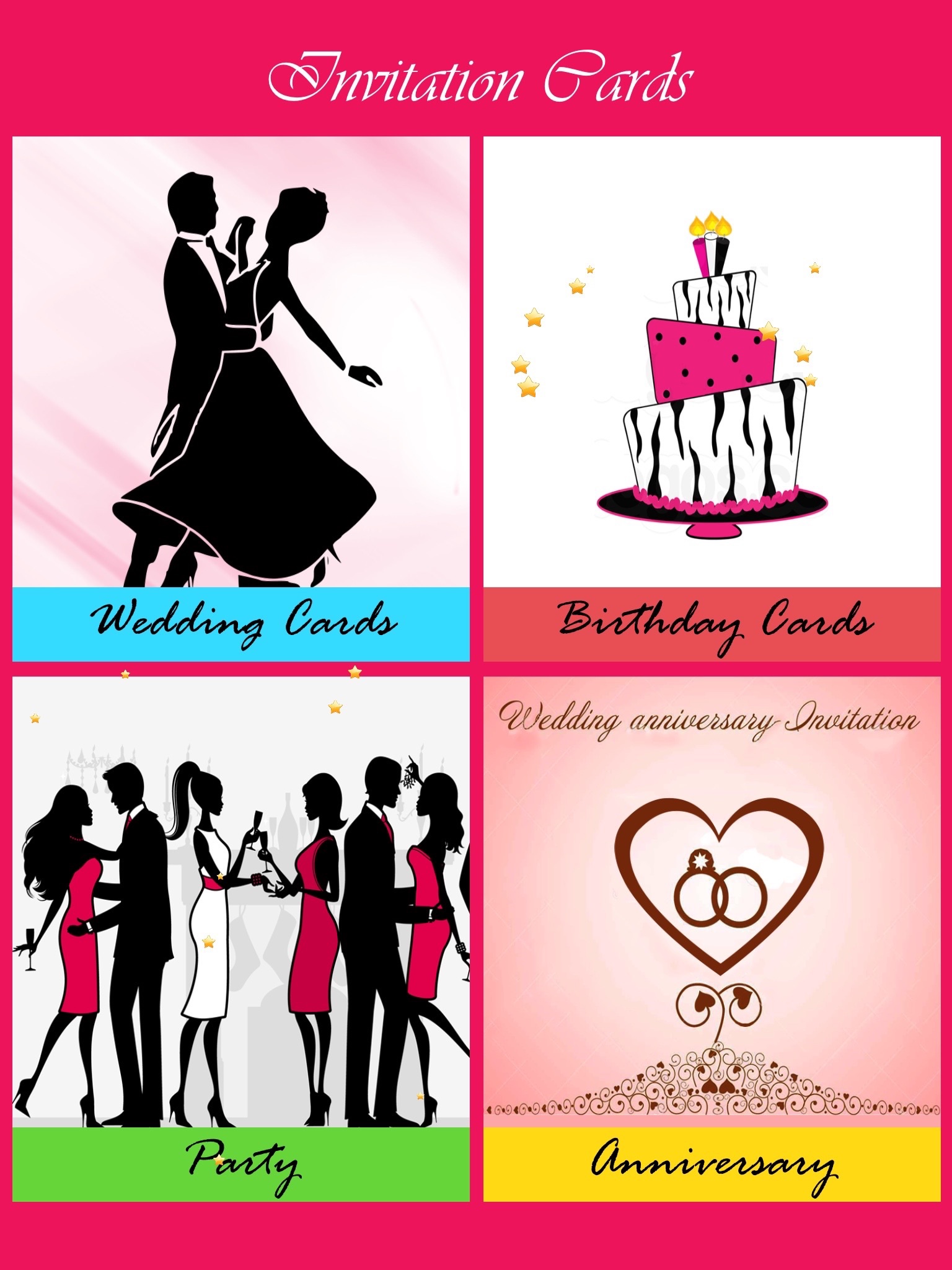 Invitation Cards screenshot 4