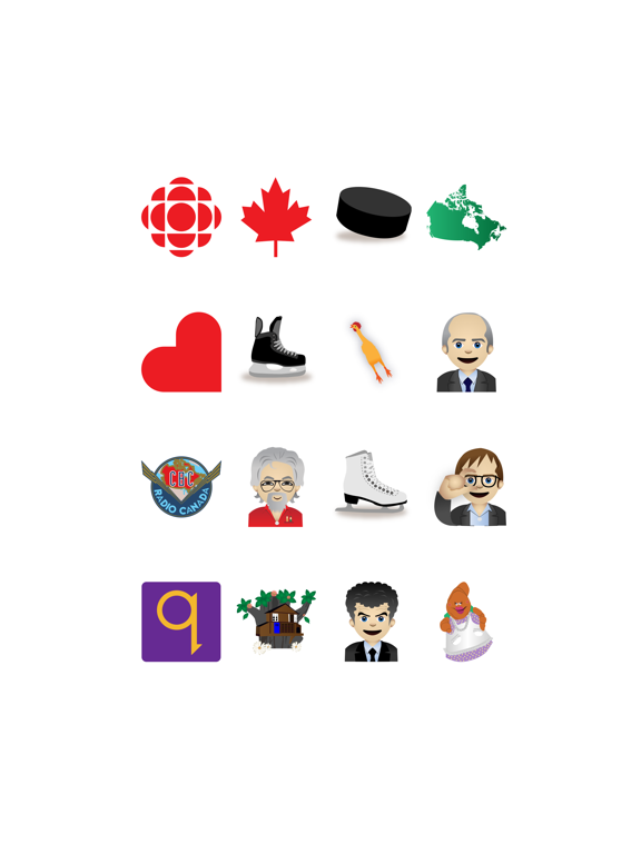 Your Canadian Sticker Pack by CBCのおすすめ画像1