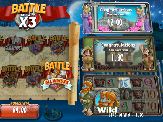 Screenshot #5 pour Kingdom of Wealth Slots