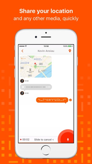 Kisapp - Smart Ephemeral and Encrypted Messenger(圖4)-速報App