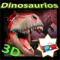 Bienvenido al apasionante mundo 3D, que te llevara a vivir y aprender de una experiencia impresionante con las más espectaculares imágenes de dinosaurios que saldrán de la pantalla de tu dispositivo