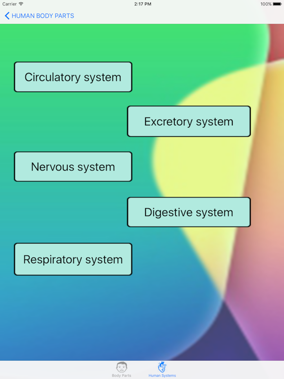 Screenshot #4 pour Human Body Guide For Kids