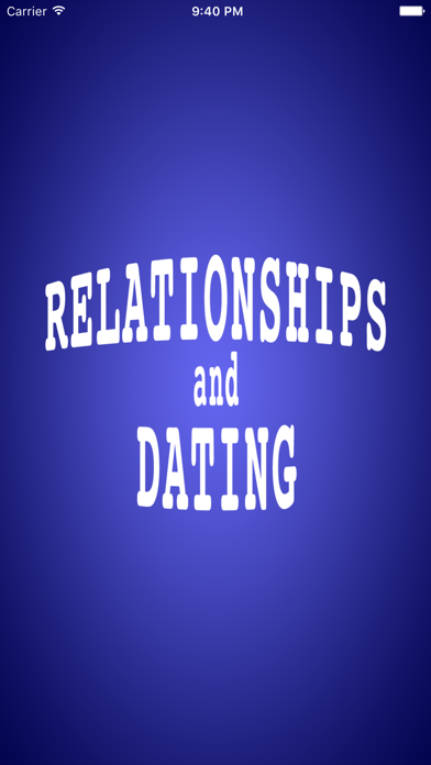 How to cancel & delete Relationships and Dating - An App for Men and Women! from iphone & ipad 1