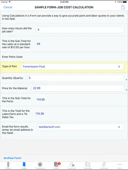 Comet Suite screenshot 7