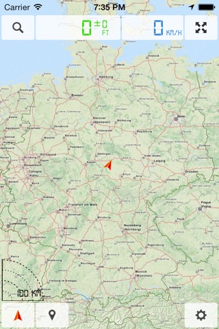 Germany - Offline Map & GPS Navigator screenshot 3