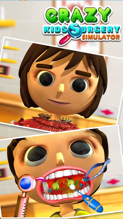 Crazy Kids Surgery Simulator 3D screenshot-4