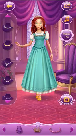 Game screenshot Dress Up Princess Sleeping Beauty hack