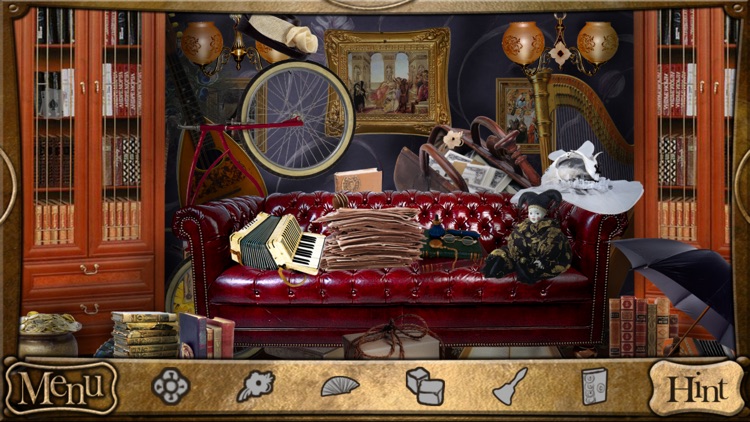 Hidden Objects : Detective Sherlock Holmes
