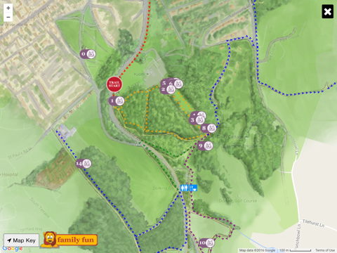 The Deepdene Trail screenshot 2