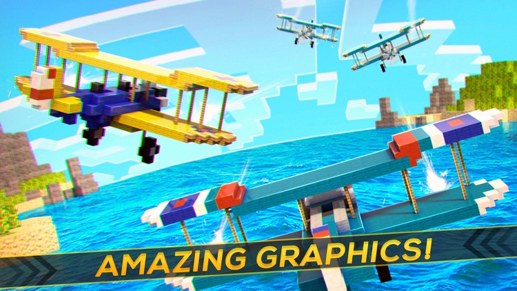 Shooting Airplanes Simulator . The Fighting Planes