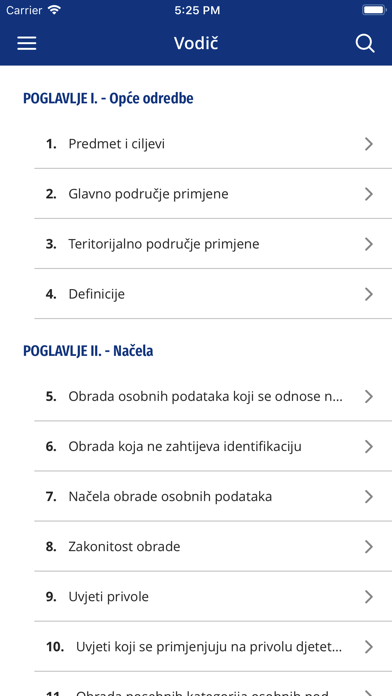 GDPR na dlanu screenshot 4