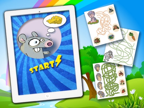 Screenshot #4 pour Labyrinthes – jeux de logiques pour enfants