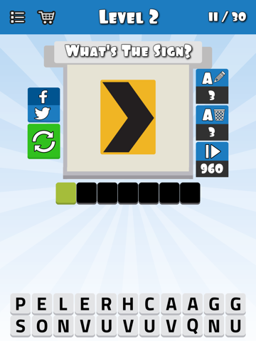 Screenshot #6 pour What's the Sign - Guess Word Puzzle