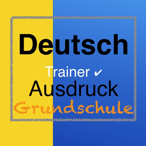 Deutsch Ausdruck Grundschule icon