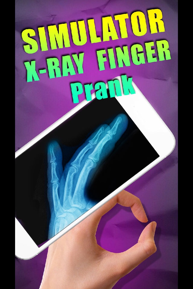 Simulator X-Ray - Finger Prank screenshot 3