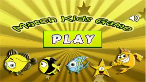 Animal match game free kids screenshot #1 for iPhone