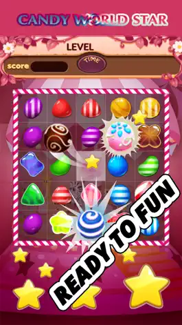 Game screenshot Candy World Star apk