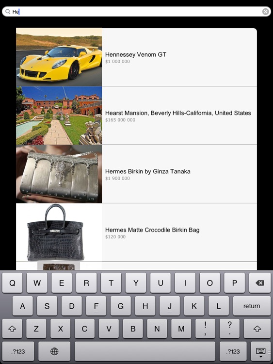 Expensive - World's Most Expensive Things for iPad screenshot-4