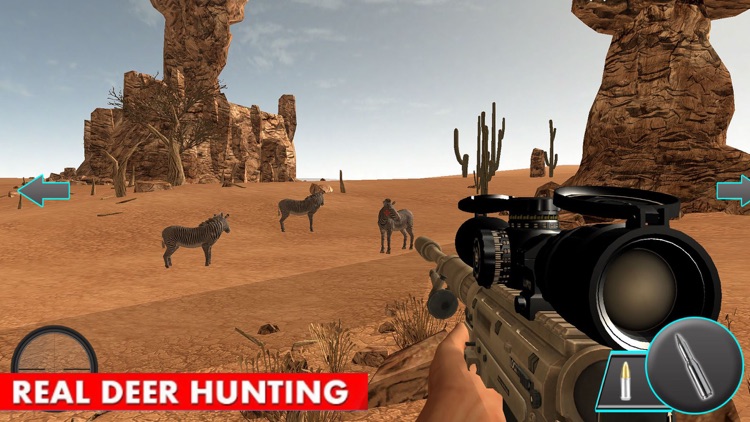Shooting In Safari