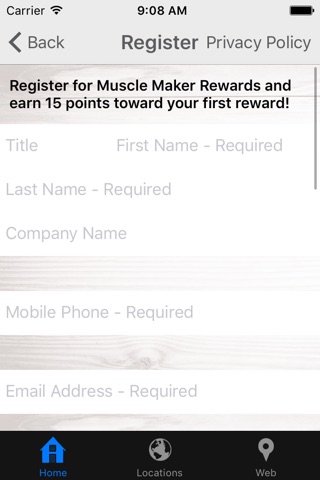 MMG Rewards screenshot 2