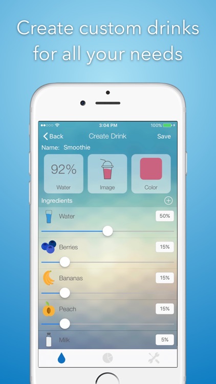 iHydrate -Daily Water Tracker & Hydration Reminder screenshot-3