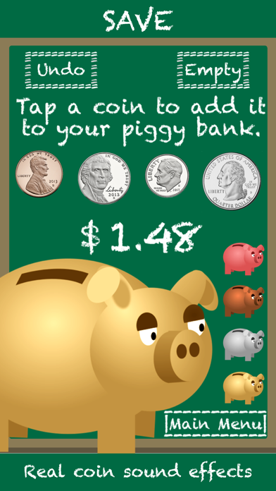 How to cancel & delete Professor Piggy Bank -US Coins from iphone & ipad 4