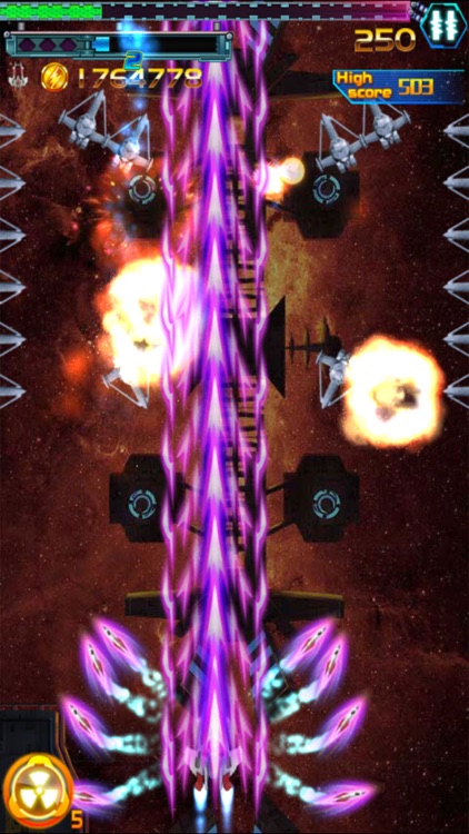 Space Raiden-Commander Thunder Fight Shooting War