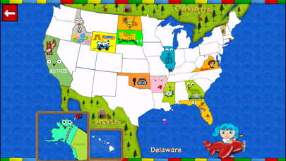 Explore the USA with Roxy Screenshot