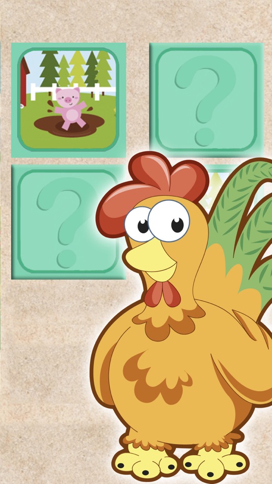 Scratch farm animals & pairs game for kids - 1.2 - (iOS)