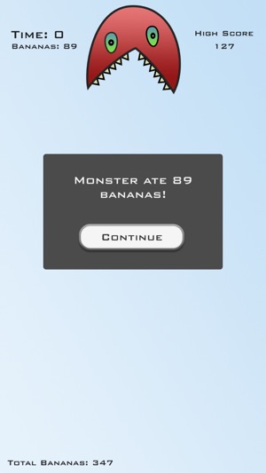 Tap Fast - Feed a Cute & Funny Little Monster with Bananas b(圖3)-速報App