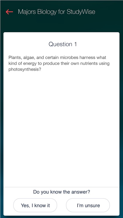 StudyWise Majors Biology