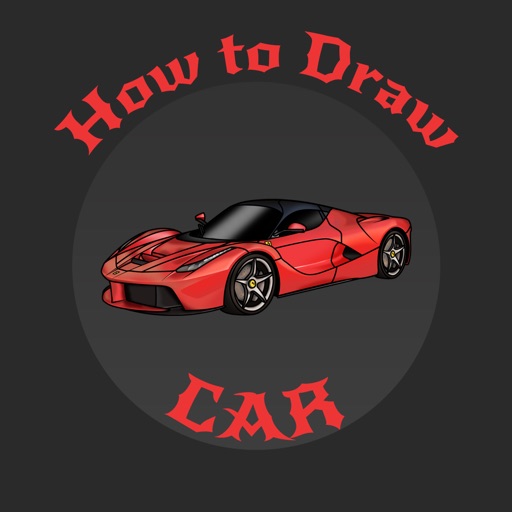 How to Draw Car - Trucks iOS App
