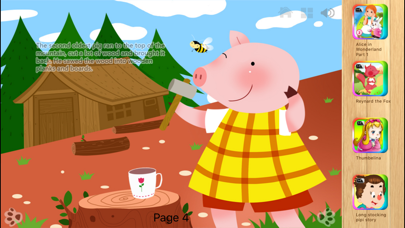 Screenshot #3 pour Three Little Pigs - iBigToy