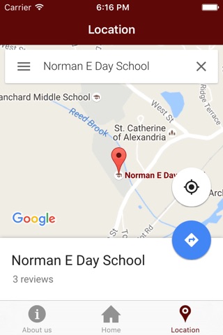 Norman E. Day School – Westford, MA – Mobile School App screenshot 3