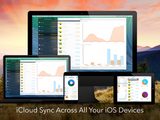 Daily Expenses -Pocket Edition iPad screenshot 5 - Finance app