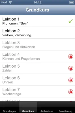 Game screenshot Sprachkurs apk