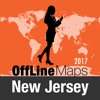 New Jersey Offline Map and Travel Trip Guide app icon - Travel app for iPhone